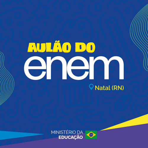 Aulão do Enem - Capa.