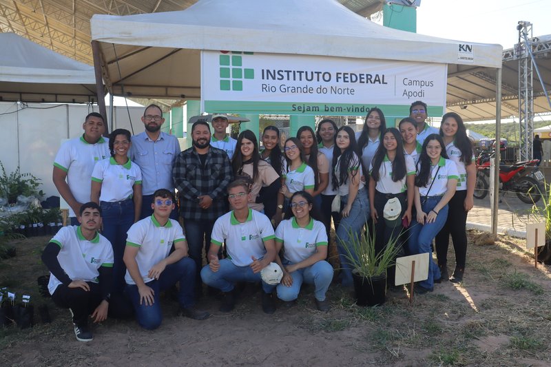 Estande do IFRN na IV EXPOAP