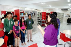 Conexao Ciencia - Dia 3 - Biblioteca
