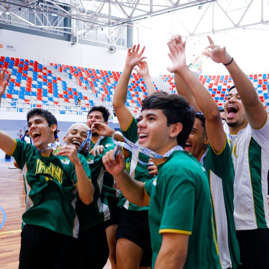 Time Campeão JIFS Nordeste
