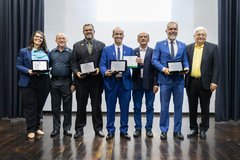 Solenidade de homenagens 15 anos do IFRN Parnamirim