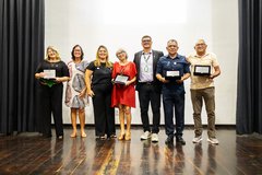 Solenidade de homenagens 15 anos do IFRN Parnamirim