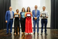 Solenidade de homenagens 15 anos do IFRN Parnamirim
