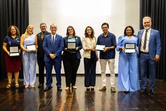 Solenidade de homenagens 15 anos do IFRN Parnamirim