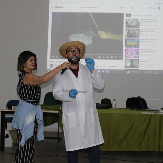Aula interdisciplinar
