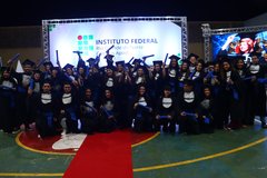 Formatura do Cursos Técnicos Campus Apodi 01