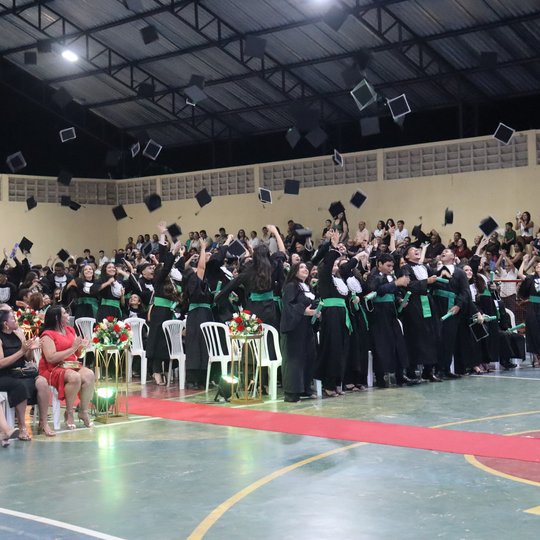Formatura do Cursos Técnicos Campus Apodi 11