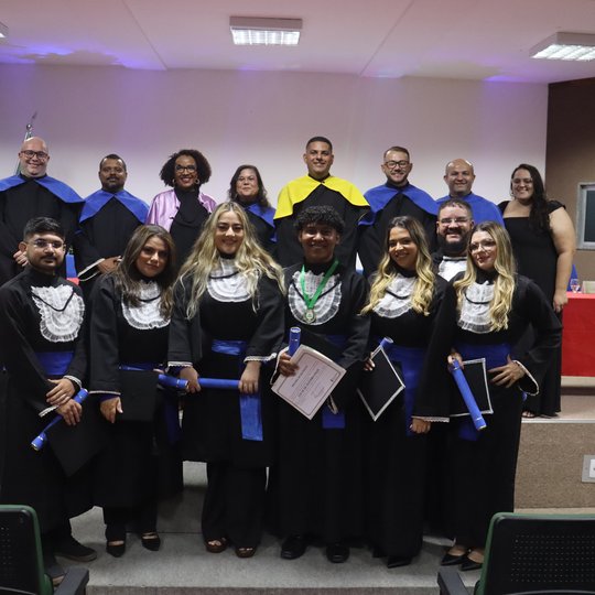 Quando o sonho vence: Colação de Grau da Licenciatura em Química - Campus Apodi15