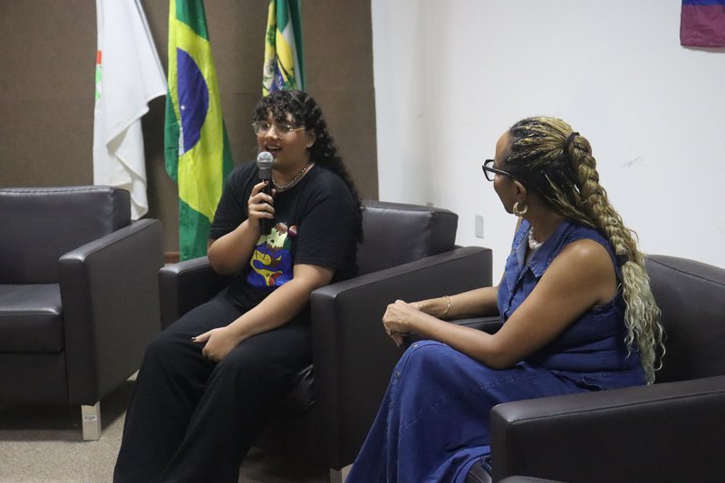 Foram realizadas pinturas faciais durante os três turnos