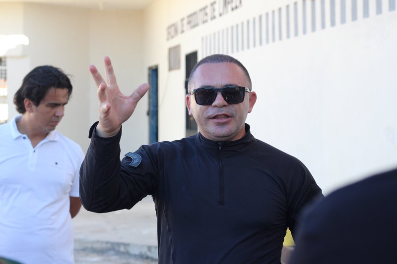 João Paulo, diretor de Alcaçuz, também compreende a iniciativa como cumprimento da Lei 7.210/84, que institui a Lei de Execução Penal