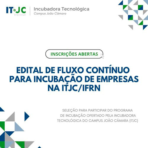 ITJC - Fluxo Contínuo 2025