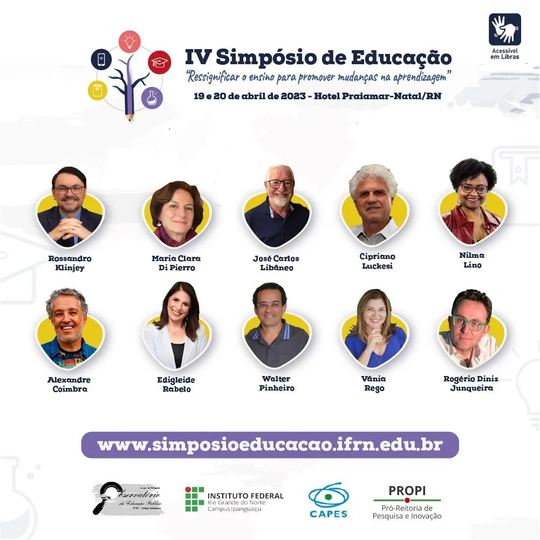 IV Simpósio de Educação (2023)