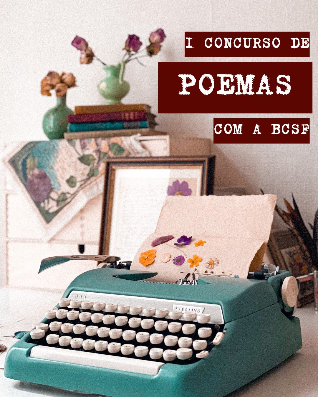 I Concurso de poemas com a BCSF