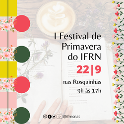 I Festival de Primavera do IFRN