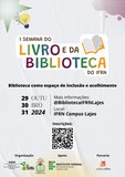 I Semana do Livro e da Biblioteca 2024 - Campus Lajes