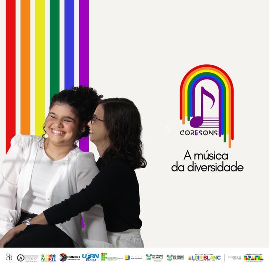 Evento dedicado à promoção da inclusão, da expressão artística e da visibilidade da comunidade LGBTQIAPN+