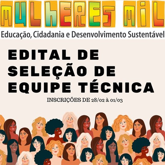 Mulheres Mil - Campus Lajes (2024)