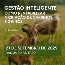 Curso de Gestão de Rebanhos