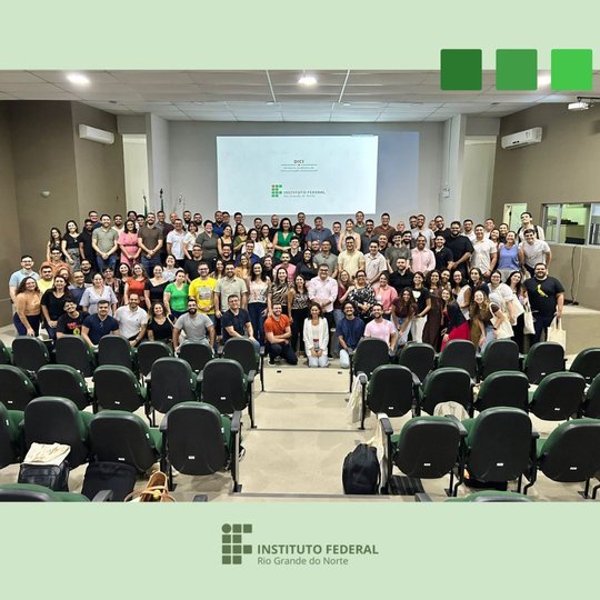 Seminário de integração dos novos 118 docentes do IFRN