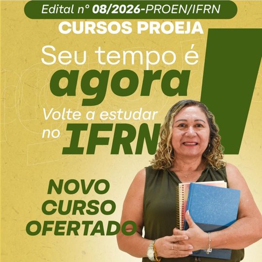 Inscrições vão de 27 de fevereiro a 15 de março