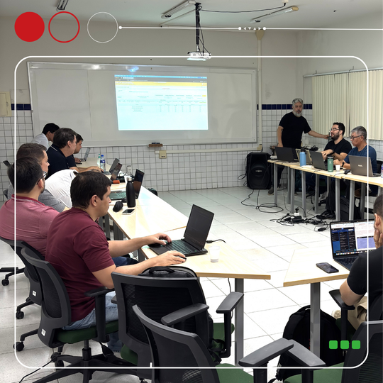 Reunião de Avaliação do Projeto Sinapse