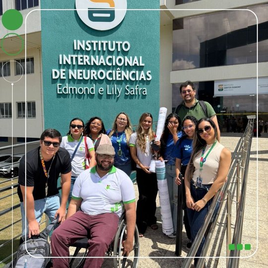 Capa Projetistas do Campus Parnamirim no IIN-ELS