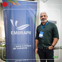 Imagem de destaque referente à matéria do embrapii