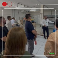 Imagem de destaque referente a materia da visita do Codir no CT Mineral