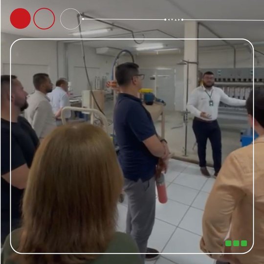 Imagem de destaque referente a materia da visita do Codir no CT Mineral