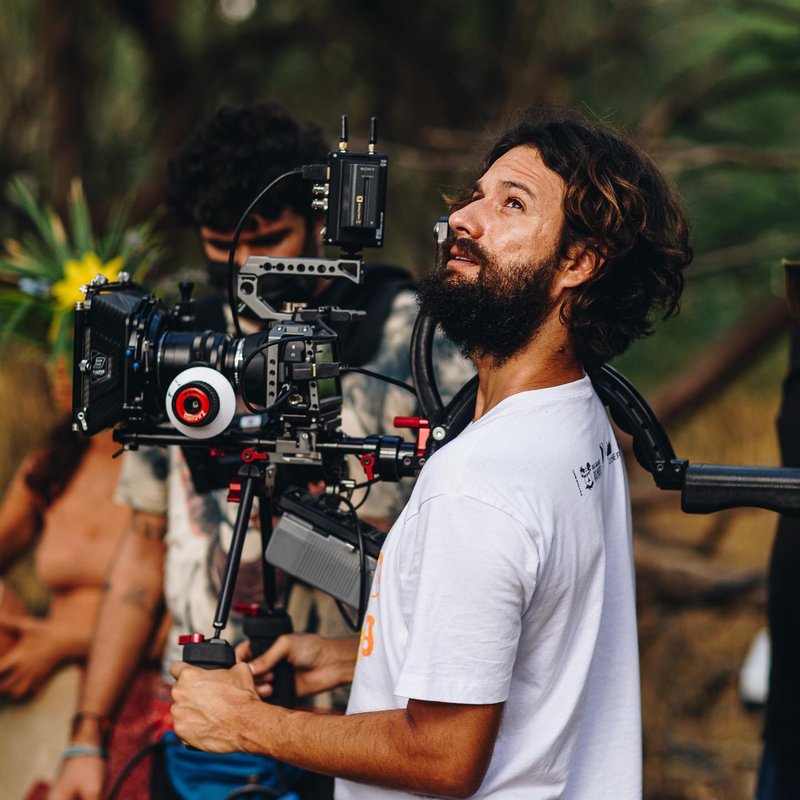 Justino Neto, servidor do Campus, é diretor de documentário premiado em festivais de Cannes e New York