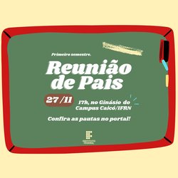 Reunião de Pais