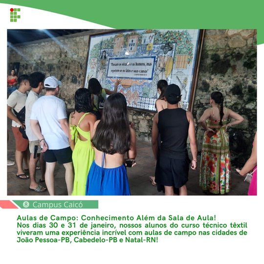 Aula de campo textile 3