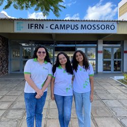 Equipe Jovens Historiadoras do IF Campus Mossoró