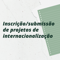 Projetos de internacionalização (2024)