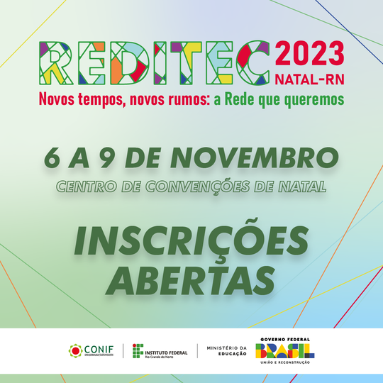 Inscrições - Reditec 2023