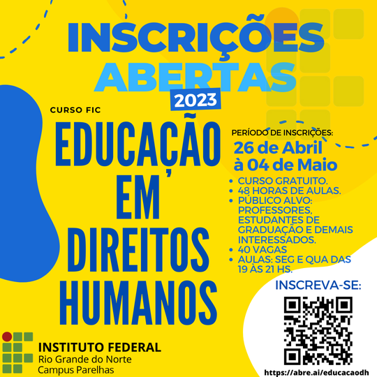 Curso FIC Direito Humanos