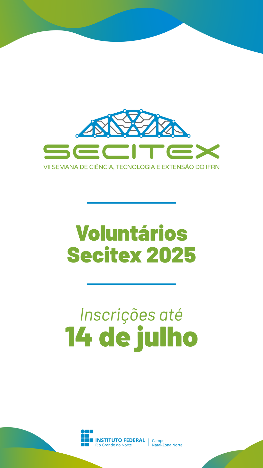 Voluntários Secitex - story
