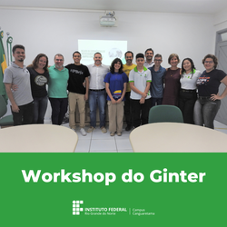 Workshop do Ginter