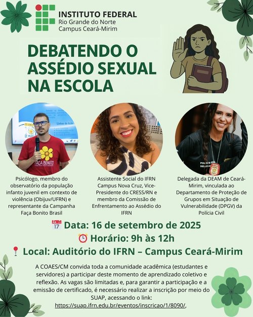 Debatendo o Assédio nas Escolas