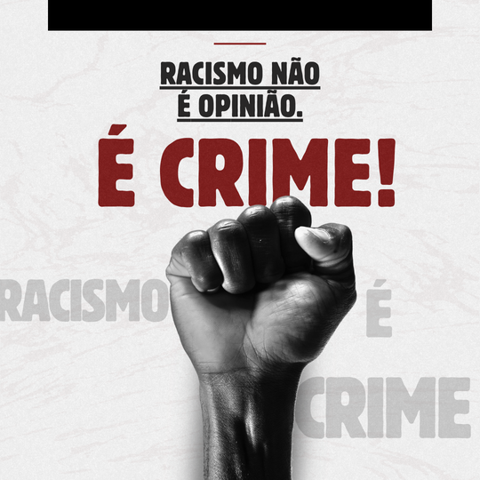 racismo é crime