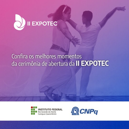 Abertura II Expotec