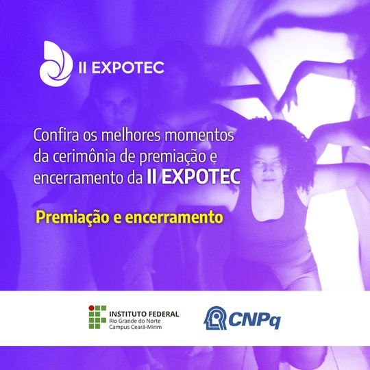 Encerramento II Expotec