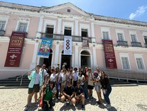 Intercambistas da Colombia e do Equador  (27)