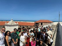 Intercambistas da Colombia e do Equador  (29)