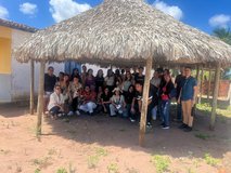 Intercambistas da Colombia e do Equador  (40)