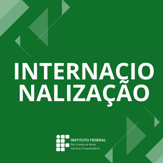 Internacionalização