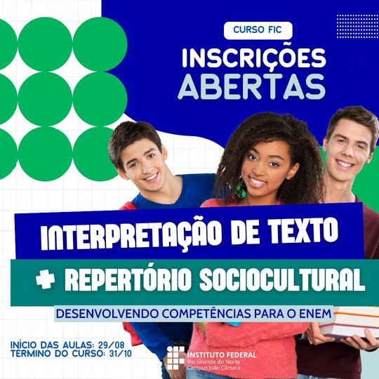 Interpretação de Texto Curso FIC 1