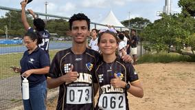 Foto de Haline Mesquita e Pablo Araújo