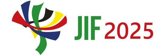 Logo da edição nacional dos JIF 2025