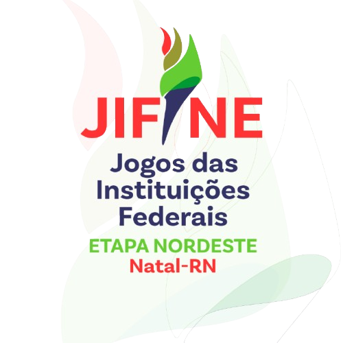 Logo dos JIF 2026 - peça desenvolvida por Nivaldo Fonseca